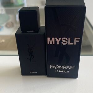 Yves Saint Laurent MYSLF Le Parfum in Black